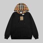 Check Articulation Hoodie